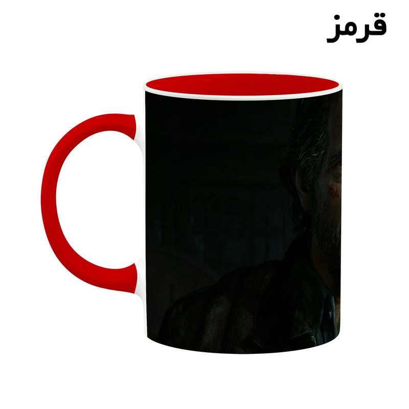 فاکس شاپ ماگ کاکتی طرح سریال The Last Of Us مدل mgh42169