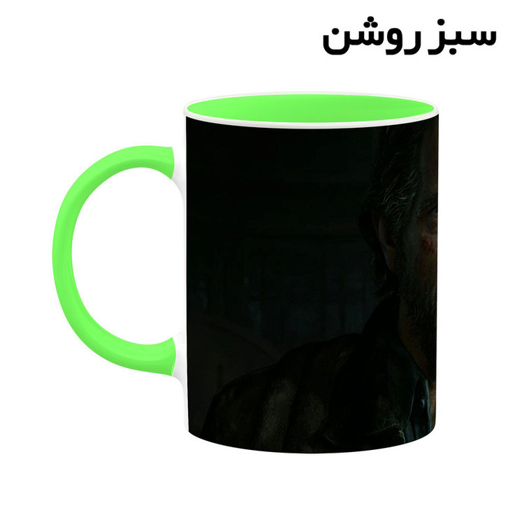 فاکس شاپ ماگ کاکتی طرح سریال The Last Of Us مدل mgh42169