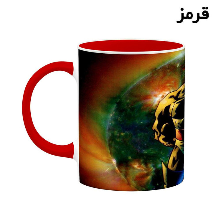 فاکس شاپ ماگ کاکتی مدل Darkseid کد mgh38365