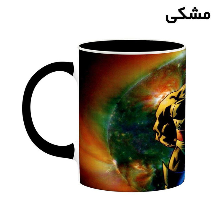 فاکس شاپ ماگ کاکتی مدل Darkseid کد mgh38365