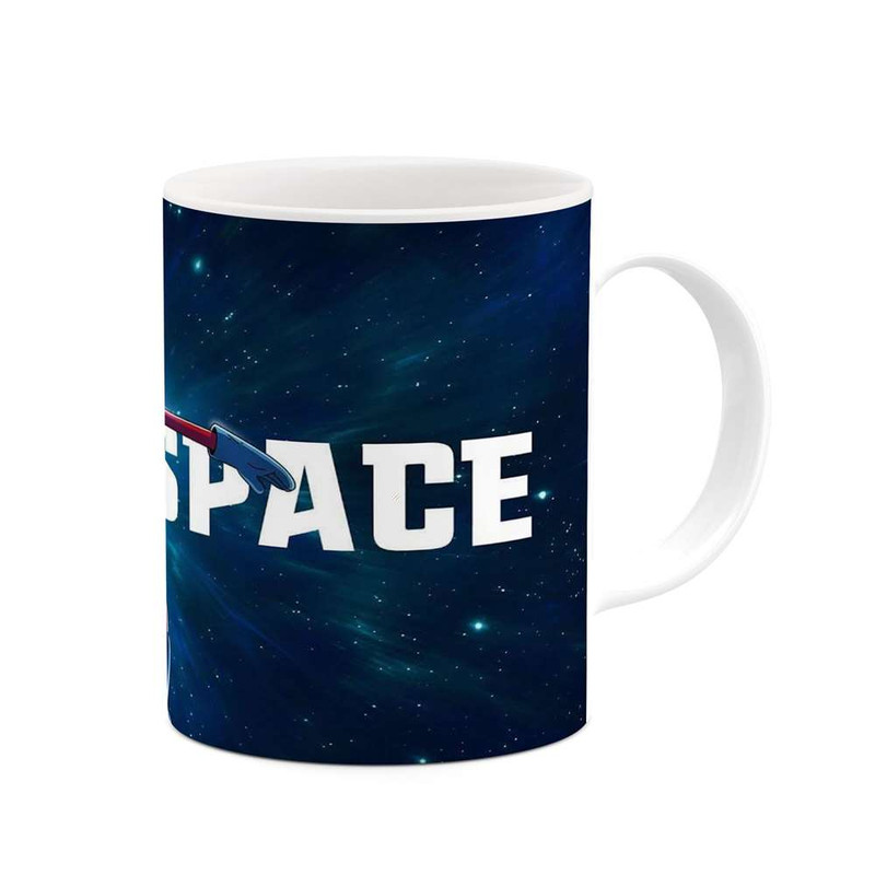 فاکس شاپ ماگ کاکتی مدل کارتون Final Space کد mgh22613