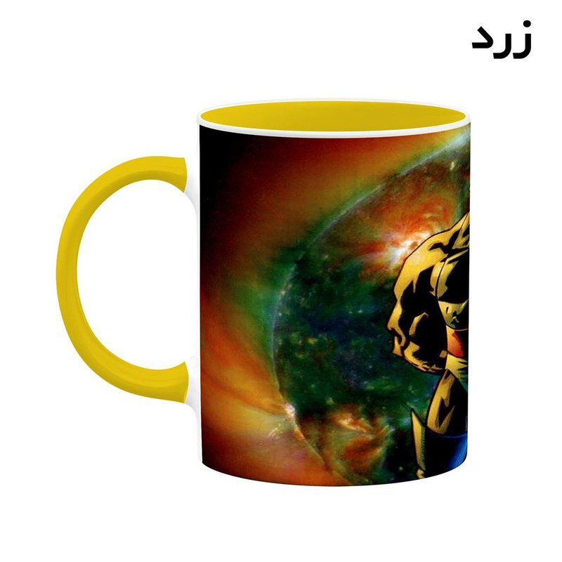 فاکس شاپ ماگ کاکتی مدل Darkseid کد mgh38365