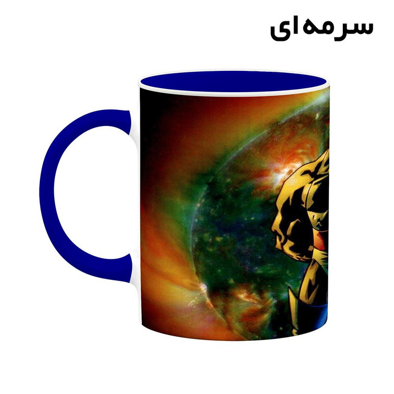 فاکس شاپ ماگ کاکتی مدل Darkseid کد mgh38365