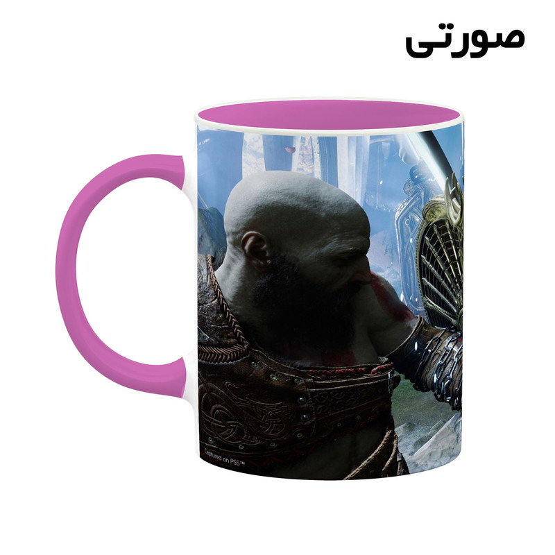 فاکس شاپ ماگ کاکتی طرح گاد آف وار God Of War مدل mgh40553
