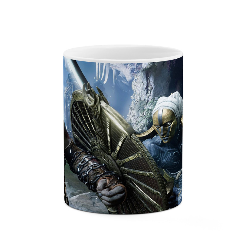 فاکس شاپ  ماگ کاکتی طرح گاد آف وار God Of War مدل mgh40553