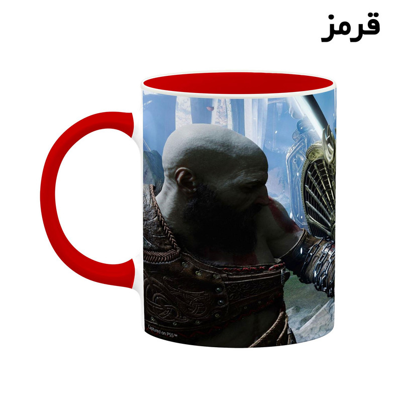 فاکس شاپ ماگ کاکتی طرح گاد آف وار God Of War مدل mgh40553