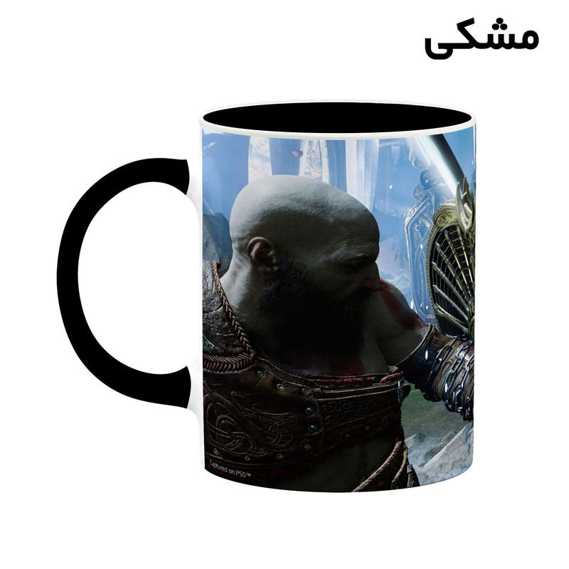 فاکس شاپ ماگ کاکتی طرح گاد آف وار God Of War مدل mgh40553