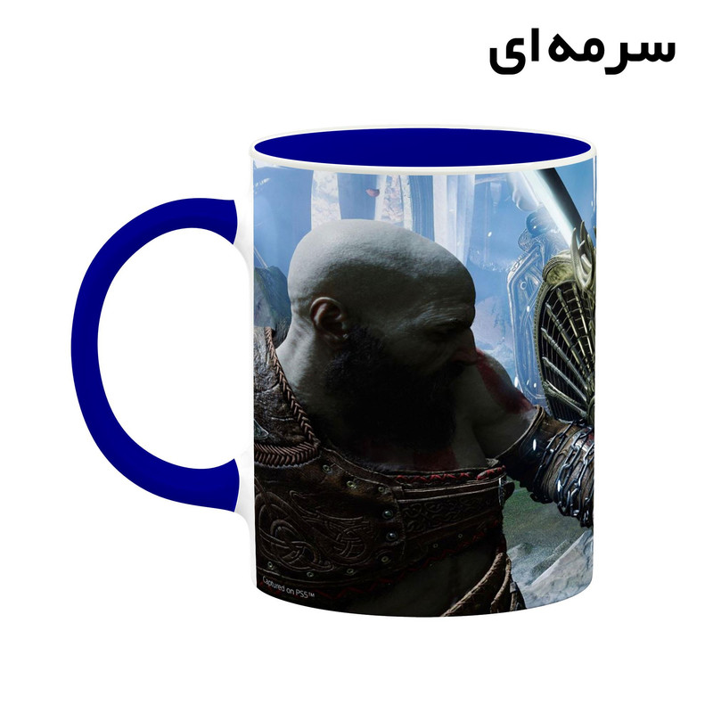 فاکس شاپ ماگ کاکتی طرح گاد آف وار God Of War مدل mgh40553