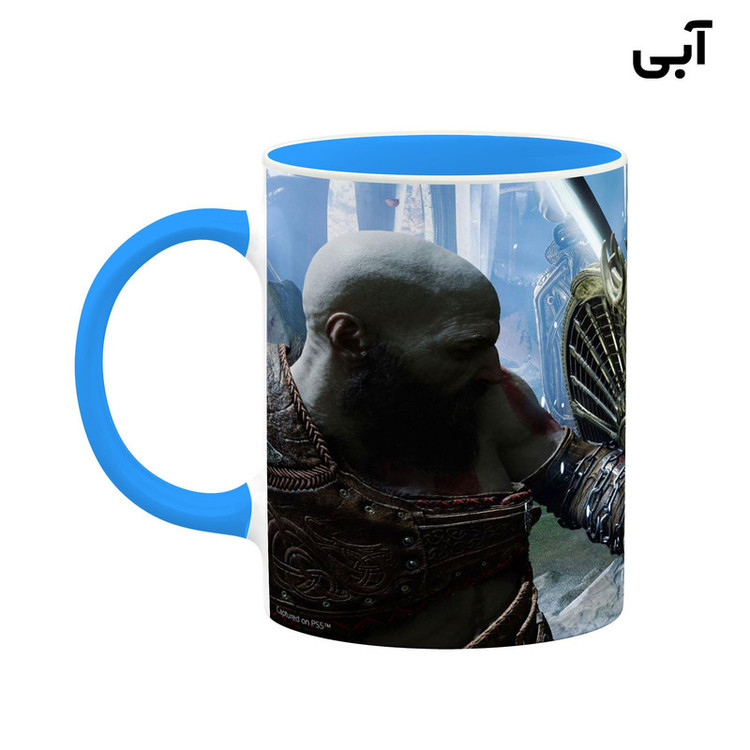فاکس شاپ ماگ کاکتی طرح گاد آف وار God Of War مدل mgh40553