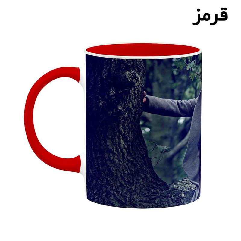 فاکس شاپ ماگ کاکتی طرح Benedict Cumberbatch مدل mgh25261