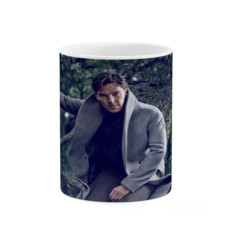 فاکس شاپ ماگ کاکتی طرح Benedict Cumberbatch مدل mgh25261