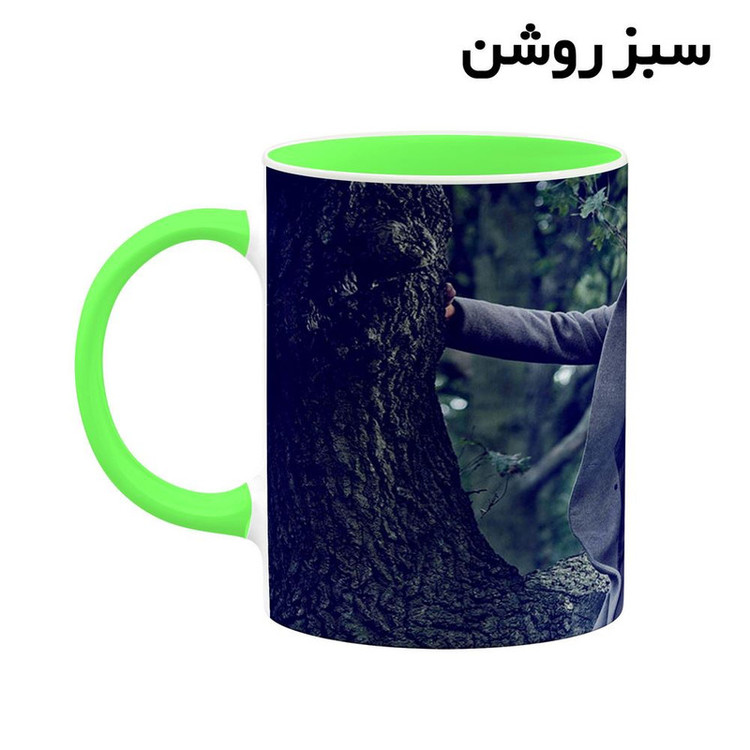 فاکس شاپ ماگ کاکتی طرح Benedict Cumberbatch مدل mgh25261
