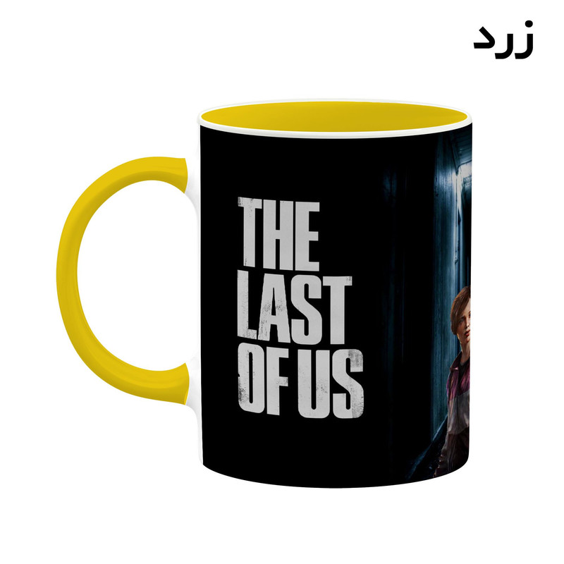 فاکس شاپ ماگ کاکتی طرح سریال The Last Of Us مدل mgh41722