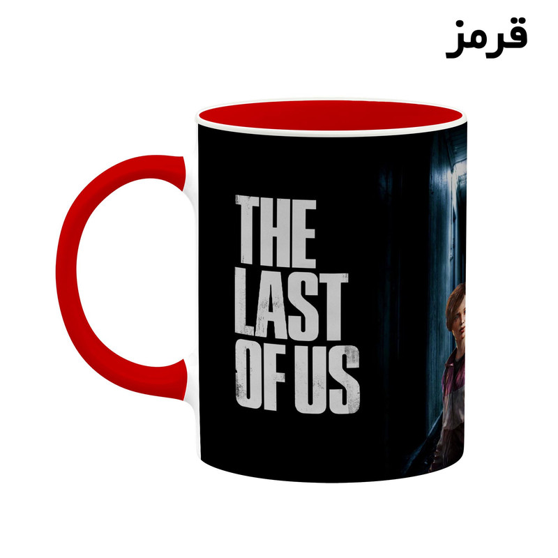 فاکس شاپ ماگ کاکتی طرح سریال The Last Of Us مدل mgh41722