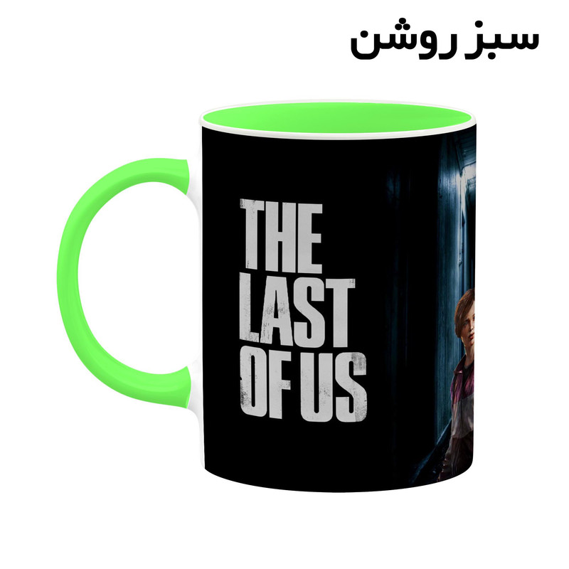 فاکس شاپ ماگ کاکتی طرح سریال The Last Of Us مدل mgh41722