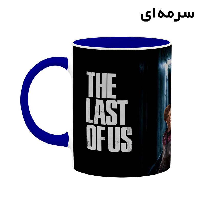 فاکس شاپ ماگ کاکتی طرح سریال The Last Of Us مدل mgh41722