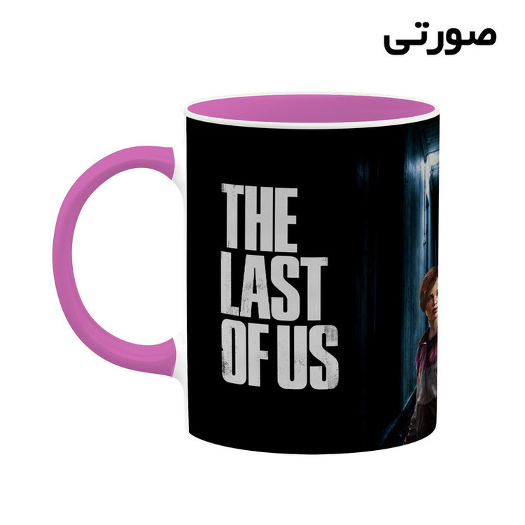 فاکس شاپ ماگ کاکتی طرح سریال The Last Of Us مدل mgh41722