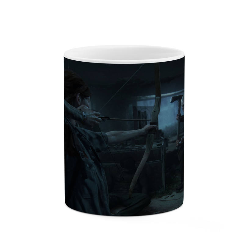 فاکس شاپ ماگ کاکتی طرح سریال The Last Of Us مدل mgh42083