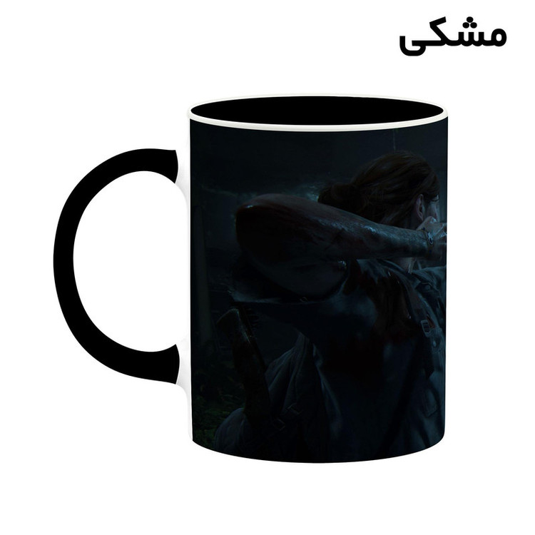 فاکس شاپ ماگ کاکتی طرح سریال The Last Of Us مدل mgh42083