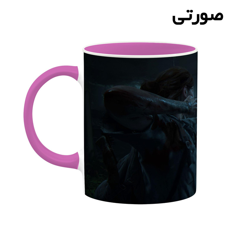 فاکس شاپ ماگ کاکتی طرح سریال The Last Of Us مدل mgh42083