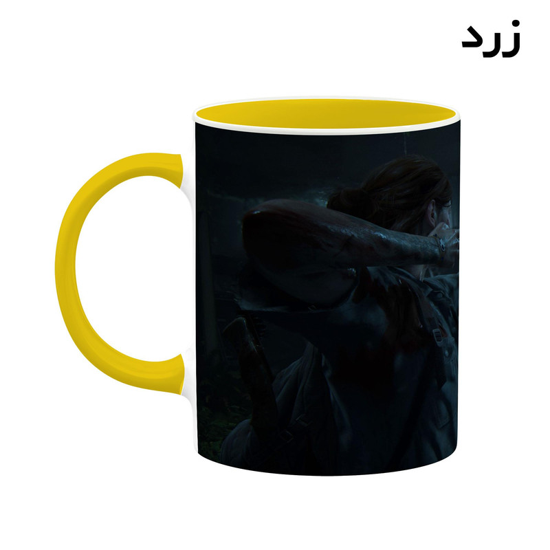 فاکس شاپ ماگ کاکتی طرح سریال The Last Of Us مدل mgh42083
