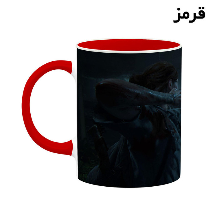 فاکس شاپ ماگ کاکتی طرح سریال The Last Of Us مدل mgh42083