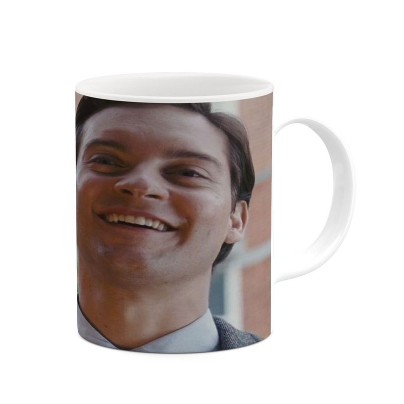 فاکس شاپ ماگ کاکتی طرح Tobey Maguire مدل mgh27288
