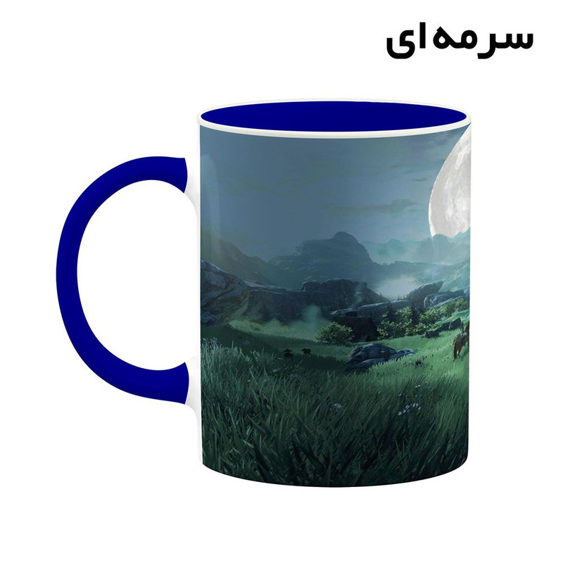 فاکس شاپ ماگ کاکتی مدل بازی زلدا The Legend Of Zelda Breath Of The Wild کد mgh30899