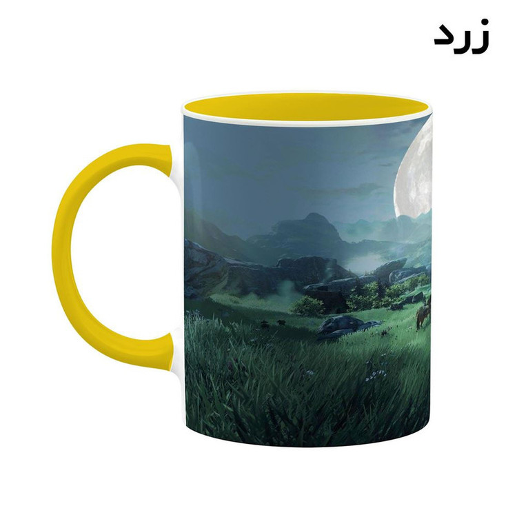 فاکس شاپ ماگ کاکتی مدل بازی زلدا The Legend Of Zelda Breath Of The Wild کد mgh30899
