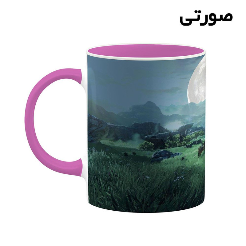 فاکس شاپ ماگ کاکتی مدل بازی زلدا The Legend Of Zelda Breath Of The Wild کد mgh30899