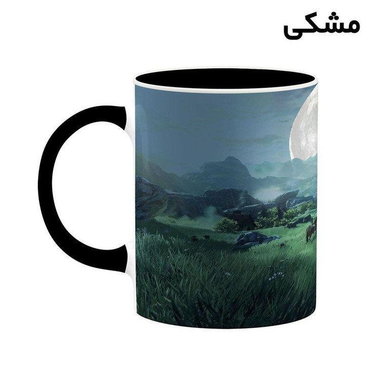 فاکس شاپ ماگ کاکتی مدل بازی زلدا The Legend Of Zelda Breath Of The Wild کد mgh30899