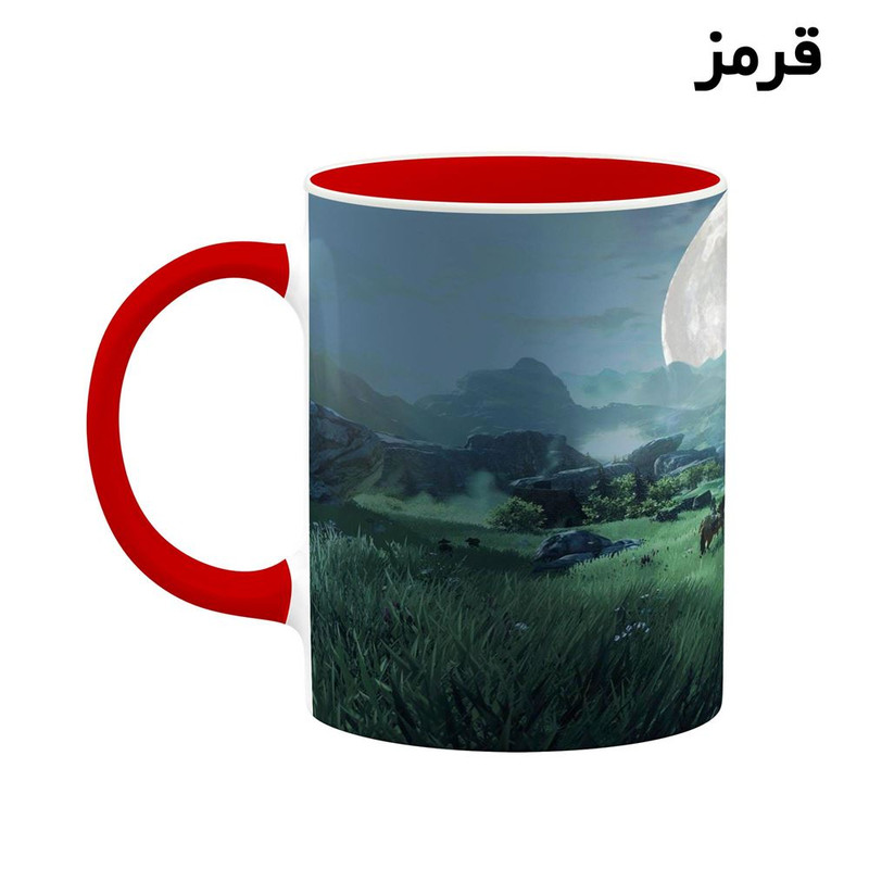 فاکس شاپ ماگ کاکتی مدل بازی زلدا The Legend Of Zelda Breath Of The Wild کد mgh30899