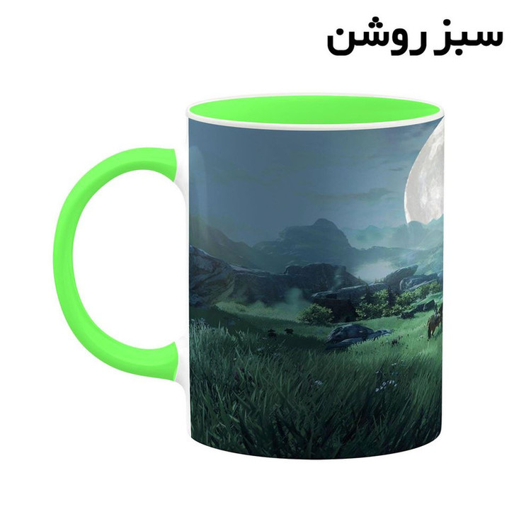 فاکس شاپ ماگ کاکتی مدل بازی زلدا The Legend Of Zelda Breath Of The Wild کد mgh30899
