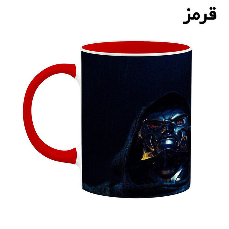 فاکس شاپ ماگ کاکتی مدل دکتر دووم Doctor Doom کد mgh38489