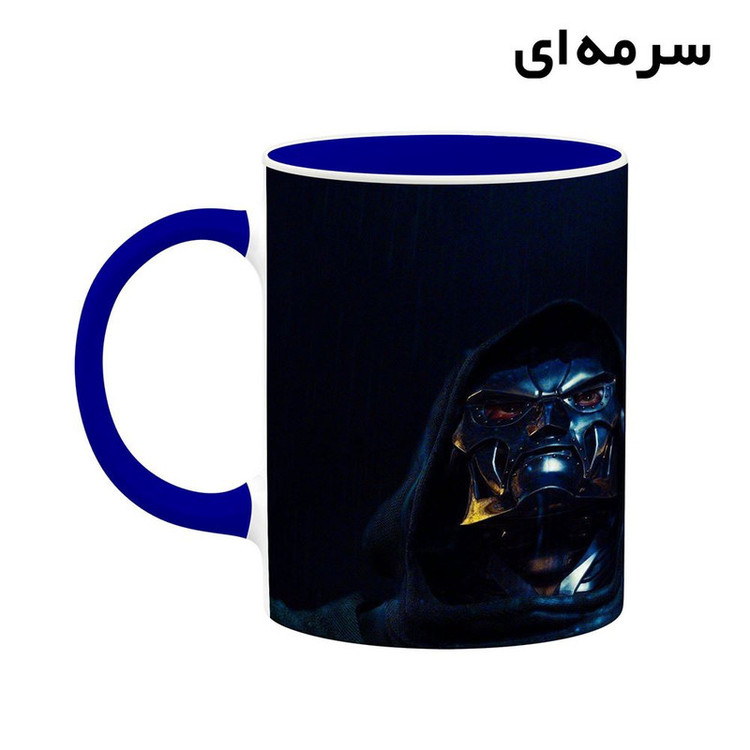 فاکس شاپ ماگ کاکتی مدل دکتر دووم Doctor Doom کد mgh38489