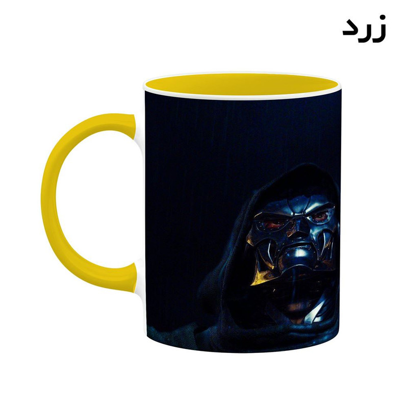 فاکس شاپ ماگ کاکتی مدل دکتر دووم Doctor Doom کد mgh38489