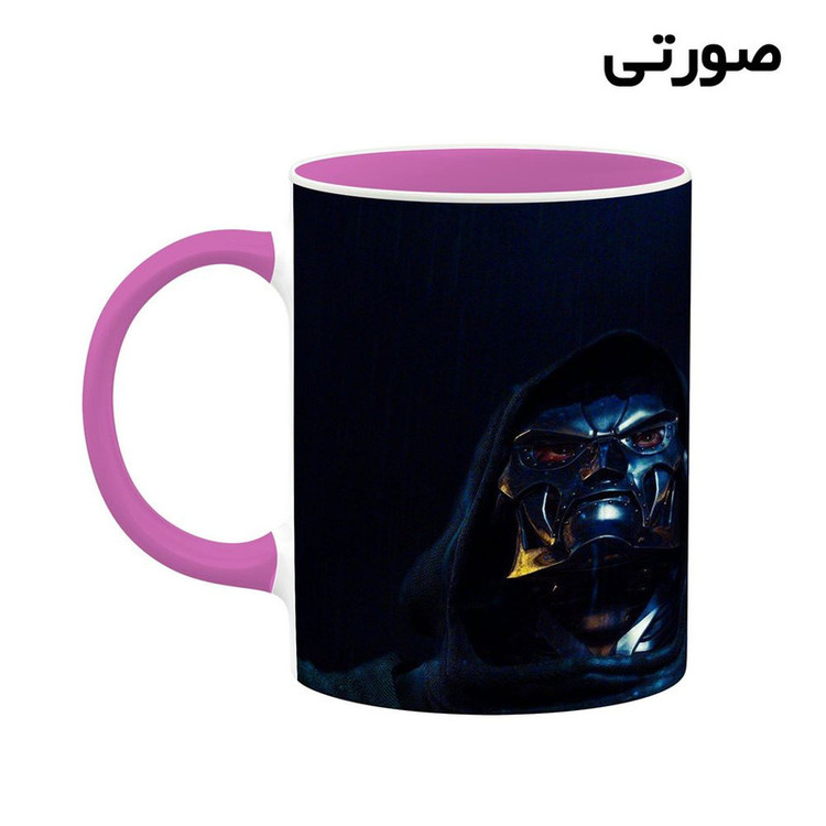فاکس شاپ ماگ کاکتی مدل دکتر دووم Doctor Doom کد mgh38489