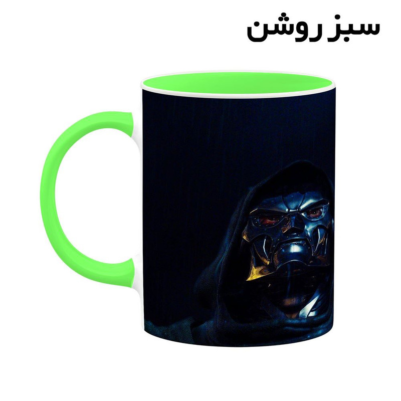 فاکس شاپ ماگ کاکتی مدل دکتر دووم Doctor Doom کد mgh38489