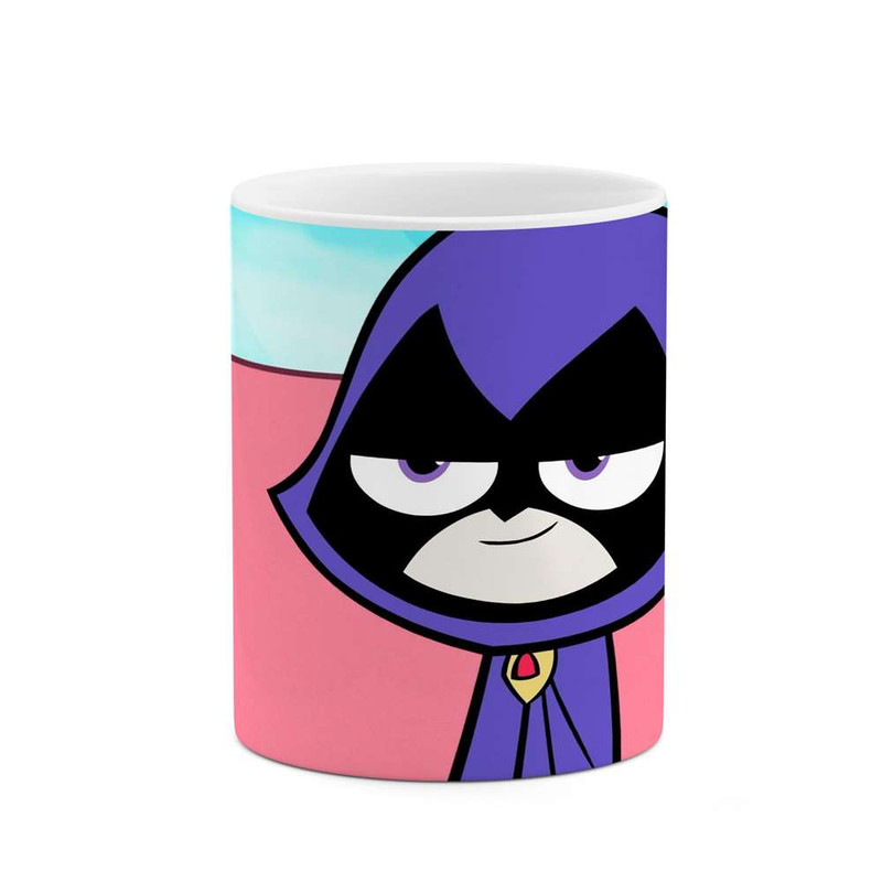 فاکس شاپ ماگ کاکتی مدل کارتون Teen Titans Go کد mgh23353