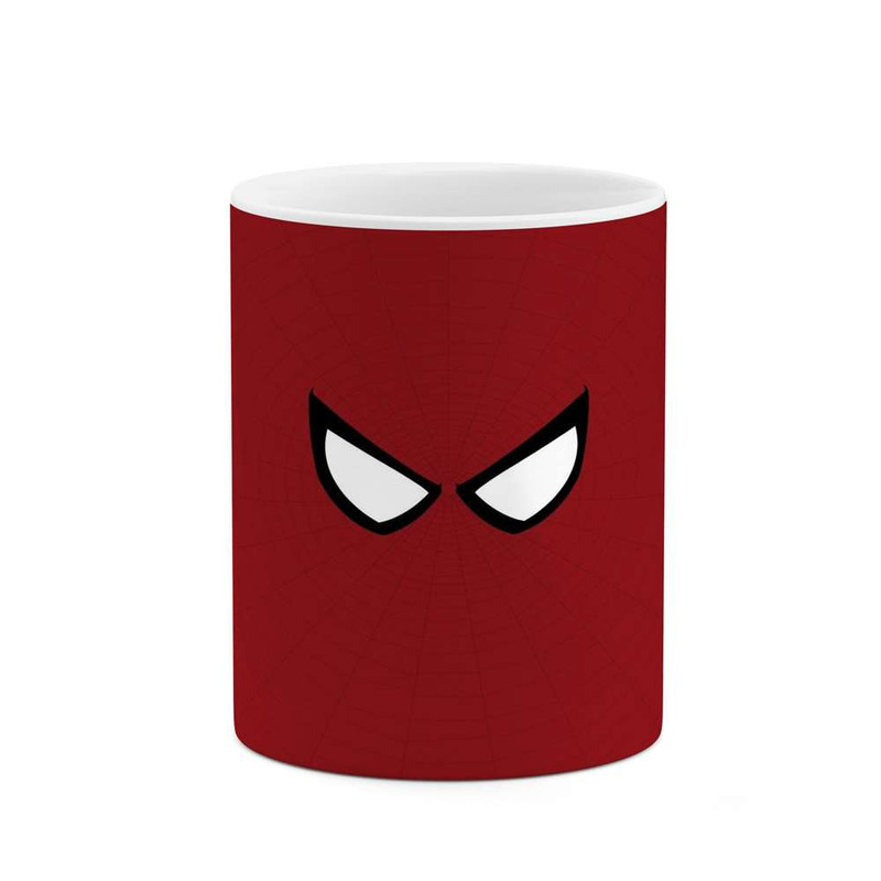 فاکس شاپ ماگ کاکتی مدل کارتون Spider Man کد mgh23180