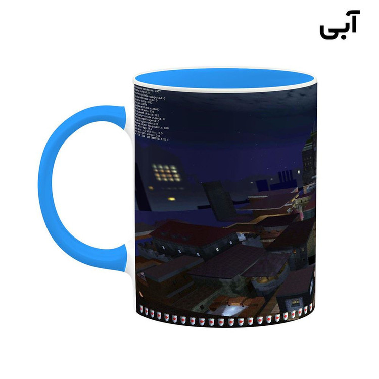 فاکس شاپ ماگ کاکتی مدل بازی Thief II The Metal Age کد mgh31202