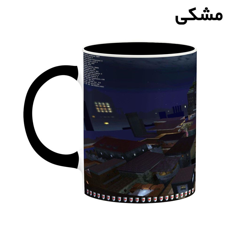 فاکس شاپ ماگ کاکتی مدل بازی Thief II The Metal Age کد mgh31202