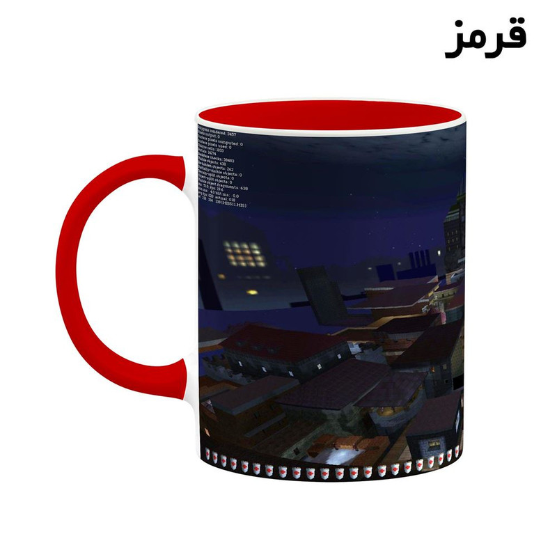 فاکس شاپ ماگ کاکتی مدل بازی Thief II The Metal Age کد mgh31202