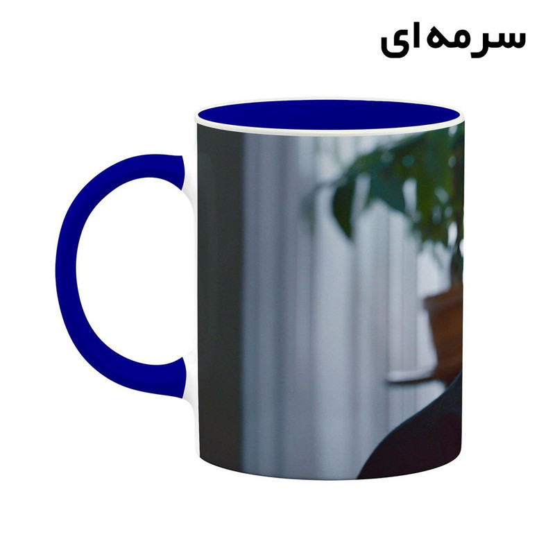 فاکس شاپ ماگ کاکتی طرح James McAvoy مدل mgh26166