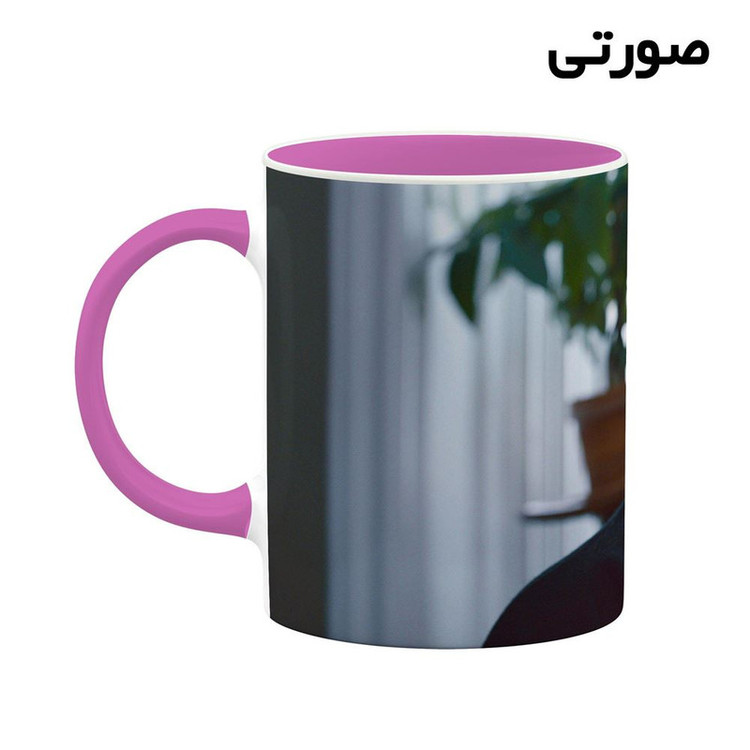 فاکس شاپ ماگ کاکتی طرح James McAvoy مدل mgh26166