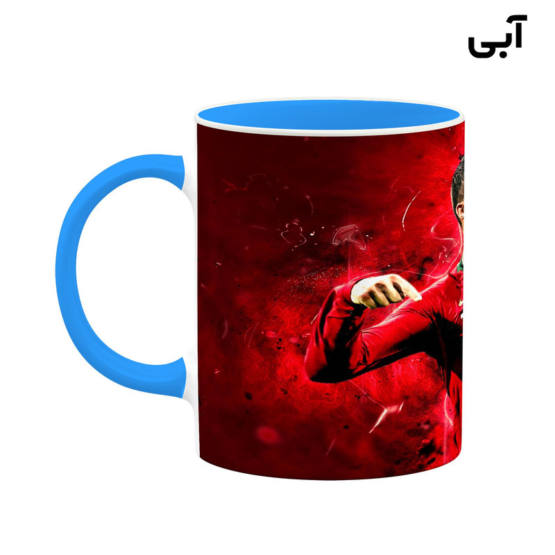فاکس شاپ ماگ کاکتی طرح Ronaldo رونالدو مدل mgh43029