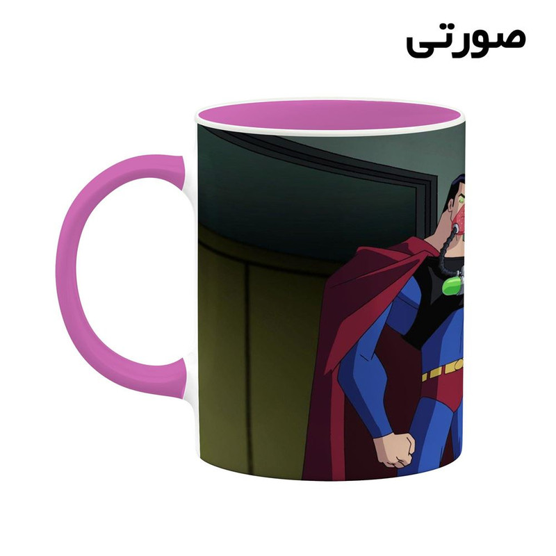 فاکس شاپ ماگ کاکتی مدل Lex Luthor کد mgh39356