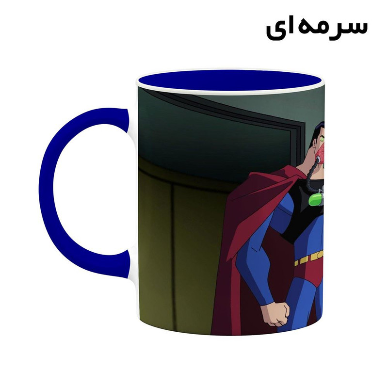 فاکس شاپ ماگ کاکتی مدل Lex Luthor کد mgh39356