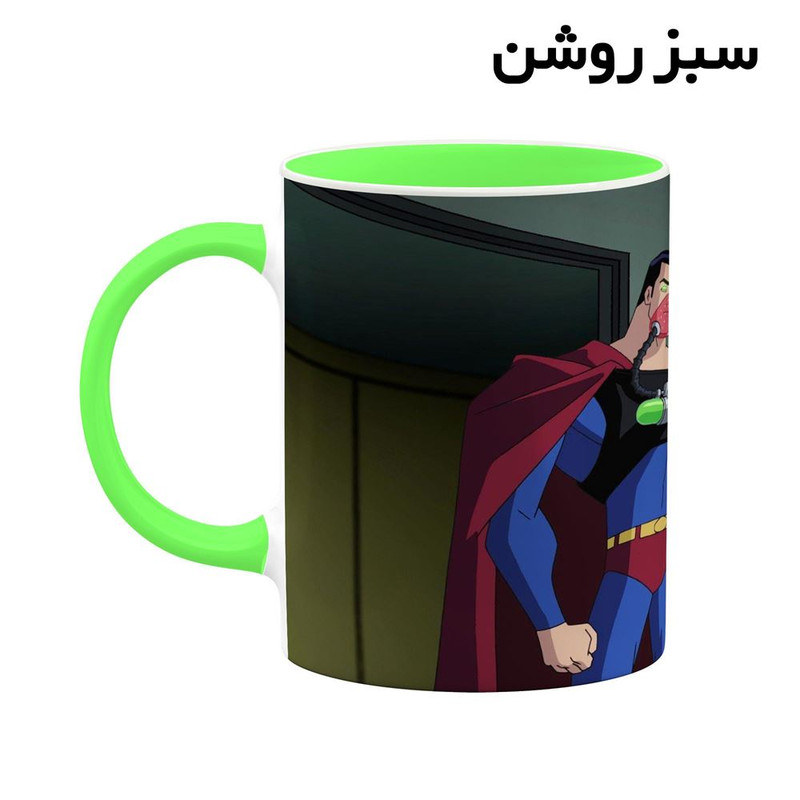 فاکس شاپ ماگ کاکتی مدل Lex Luthor کد mgh39356