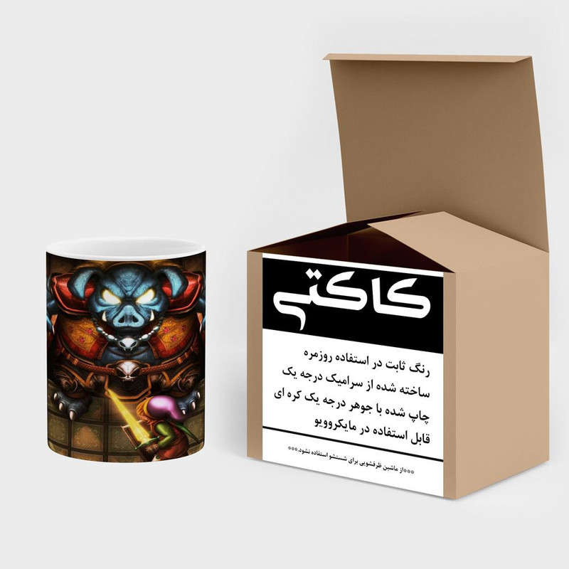 فاکس شاپ ماگ کاکتی مدل بازی زلدا The Legend Of Zelda کد mgh30873